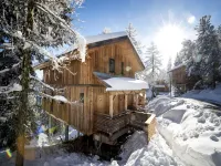 Lovely Chalet in Turracherhohe with Sauna - Parkplatz