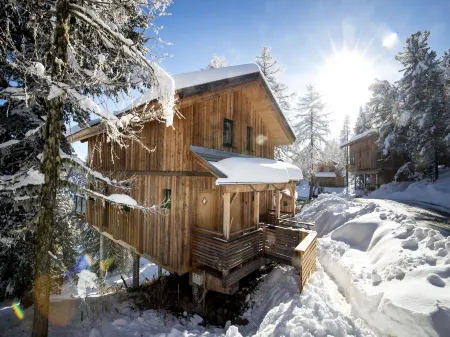 Lovely Chalet in Turracherhohe with Sauna Отели в г. Предлиц-Туррах