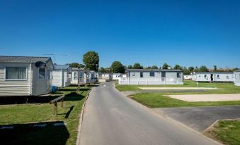 Felixstowe Beach Holiday Park Caravan
