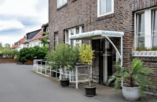 Hotel Gartenstadt Erfurt アンドレアスヴィールテル地区周辺のホテル