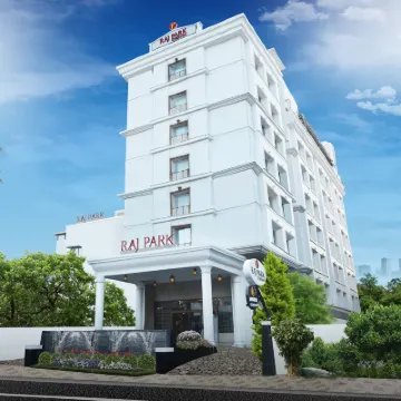 ラジャ パーク チェンナイ ラマクリシュナ マット テンプル周辺のホテル