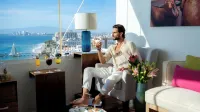 Almar Resort Luxury LGBT Beach Front Experience - bar