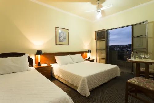 Hotel Lopes Caxambu - Yüzme Havuzu