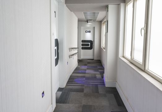 마드리드 호텔 내부