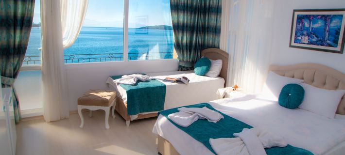 Foca Kumsal Hotel Hoteles en Foça