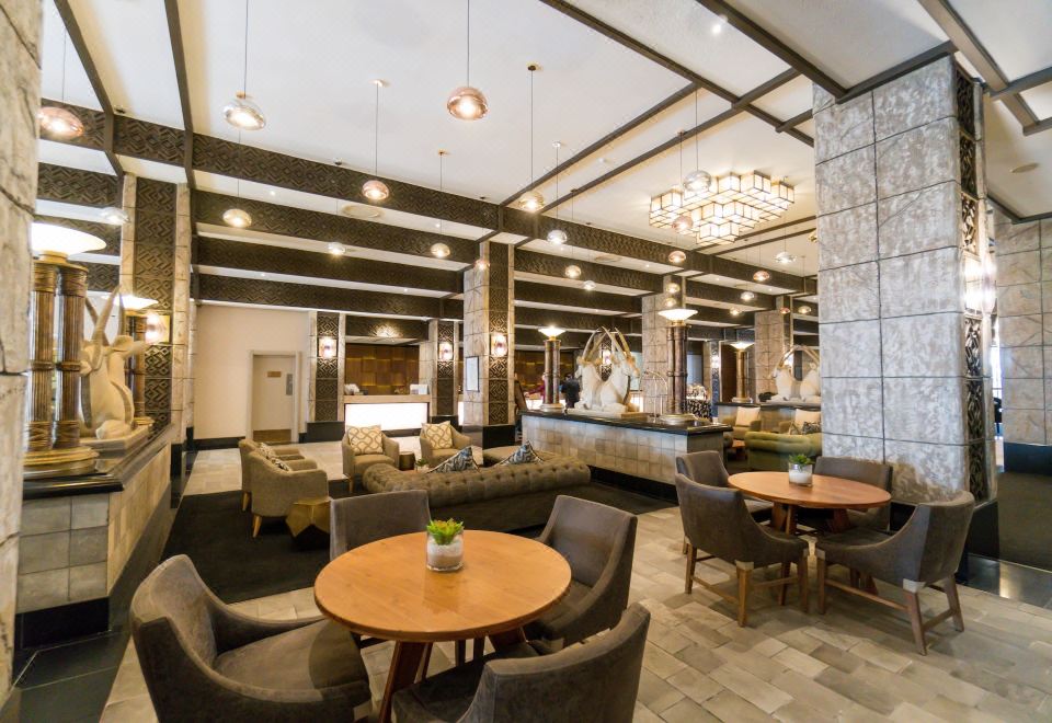 Windhoek Country Club Resort Over view