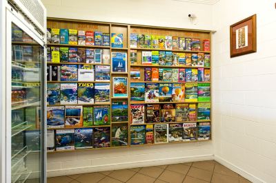 共有エリア ケアンズ クイーンズ コートの写真