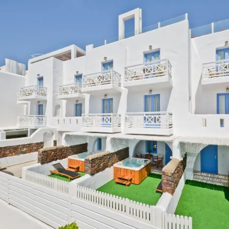Naxos Island Hotel