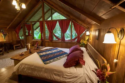 Casa Divina Eco Lodge Hôtels à : Mindo