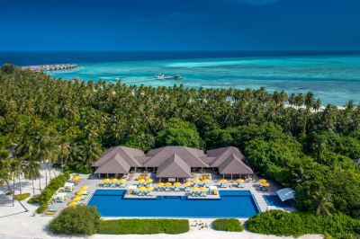 施設外観 アトモスフィア カニフシ モルディブの写真