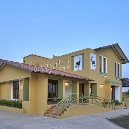 Blackbuck Safari Lodge Velavadar