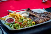 Maramba River Lodge - breakfast