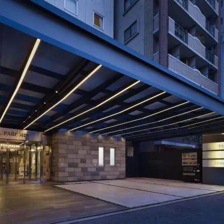 Hotel Park Side Hiroshima Peace Park