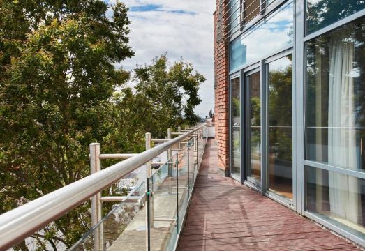 Cordia Serviced Apartments의 주방 시설