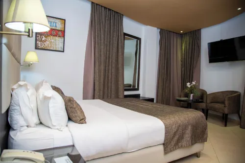 Malak Hotel - balcón