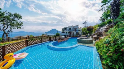 산타모니카펜션 거제식물원 주변 호텔