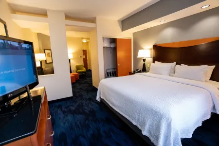 Fairfield Inn & Suites Kearney Отели в г. Коллинс