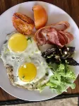 Ulala Lodge - breakfast