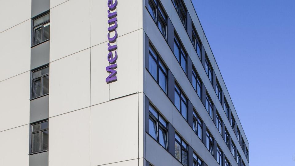 Mercure Hotel Koeln Belfortstrasse