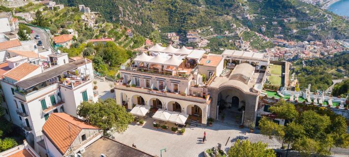 Hotel Bonadies Hotéis em Ravello
