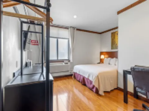 โรงแรมแอลไอซี โรงแรมใกล้Manhattan Cruise Terminal