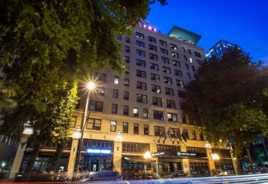 시애틀 도심 풍경