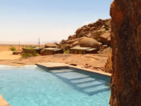 Soft Adventure Camp Hotels in Solitaire