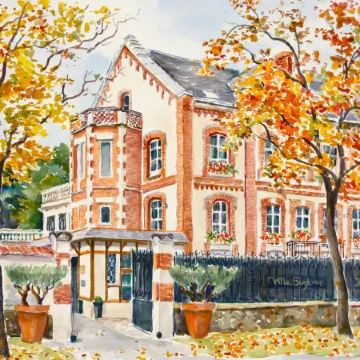 Hôtel la Villa Eugene