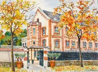 Hôtel la Villa Eugene Hotels in Ay
