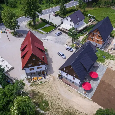 Rustic Lodge Plitvice