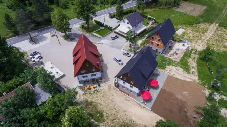 Rustic Lodge Plitvice Отели в г. Језерце