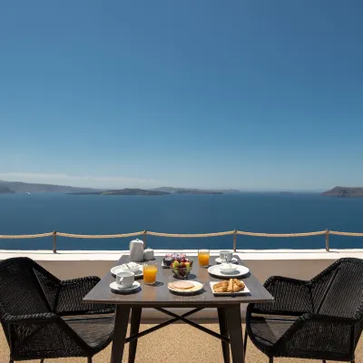 Strogili In der Nähe des Hotels Photos