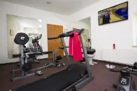 Danubia Gate Hotel - Gym