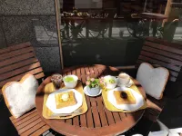 베이커리 호텔 샤또 드 - 호스텔 - 조식 운영