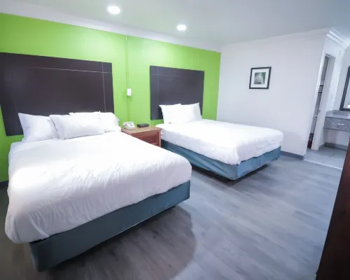 Rodeway Inn San Antonio Lackland AFB - SeaWorld Hotels near Acme Park