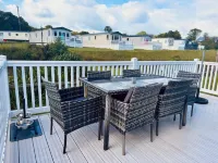 Dog Friendly Park 5 Miles from Bude 2 Bed Caravan - Wifi
