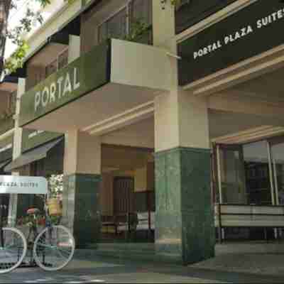 Portal Plaza Suites Hotel Exterior