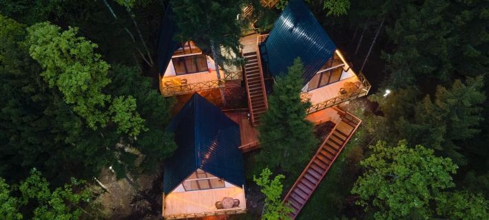 Montana Suite Bungalow Hotels in Akcaabat