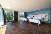 Hotel Balcón del Parque - Parvekkeita