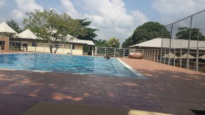 Outdoor Swimming Pool Epe Resort Photo