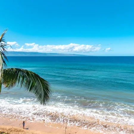 Kbm Resorts Free Car Mahana Oceanfront 2-Bedroom Penthouse with Gorgeous Sunsets Mah-1211