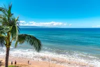 Kbm Resorts Free Car Mahana Oceanfront 2-Bedroom Penthouse with Gorgeous Sunsets Mah-1211 - Beach