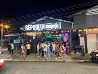 Republik Hotel, Bistro and Nightclub on Site