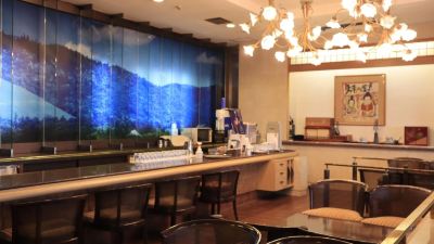 カフェ 奈良パークホテルの写真