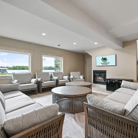 Sand Bar Resort in Suring
