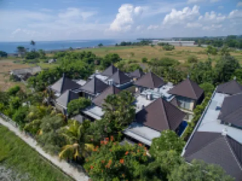 Kori Maharani Villas & Resort Hotels near Pura Dalem Kerti