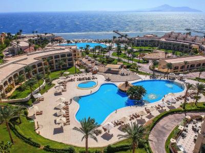 Outdoor Swimming Pool Cleopatra Luxury Resort Sharm El Sheikh Photo