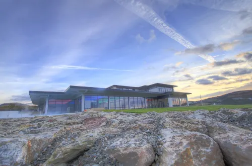 Portavadie Loch Fyne Scotland - Gym