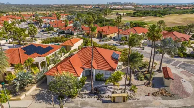 Luxury Pool Villa with View Cabana BBQ 3MinBeach in Tierra del Sol