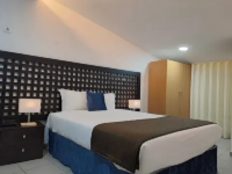 ラルゴ ダ フォンテ セルタンのホテル